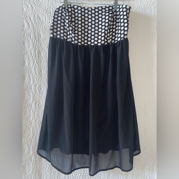 TORRID Strapless Fit & Flare Mini Dress - Picture 6 of 12